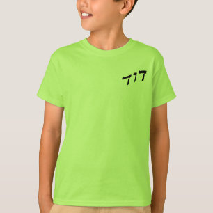 David, Dovid in der hebräischen Block-Beschriftun T-Shirt