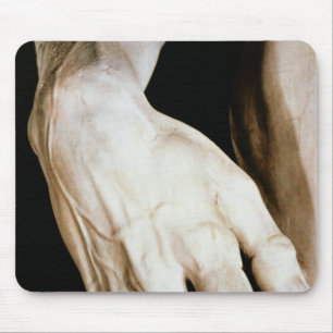 David durch Michelangelo Buonarroti, 1501-04 Mousepad