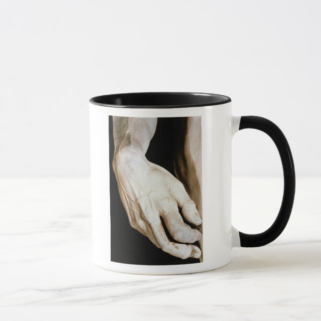 David durch Michelangelo Buonarroti, 1501-04 Tasse (Rechts)