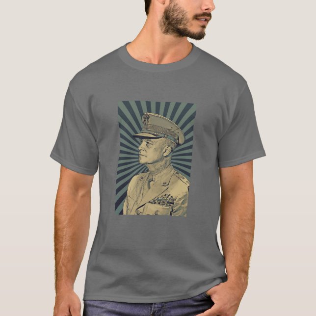 David Eisenhower T-Shirt (Vorderseite)