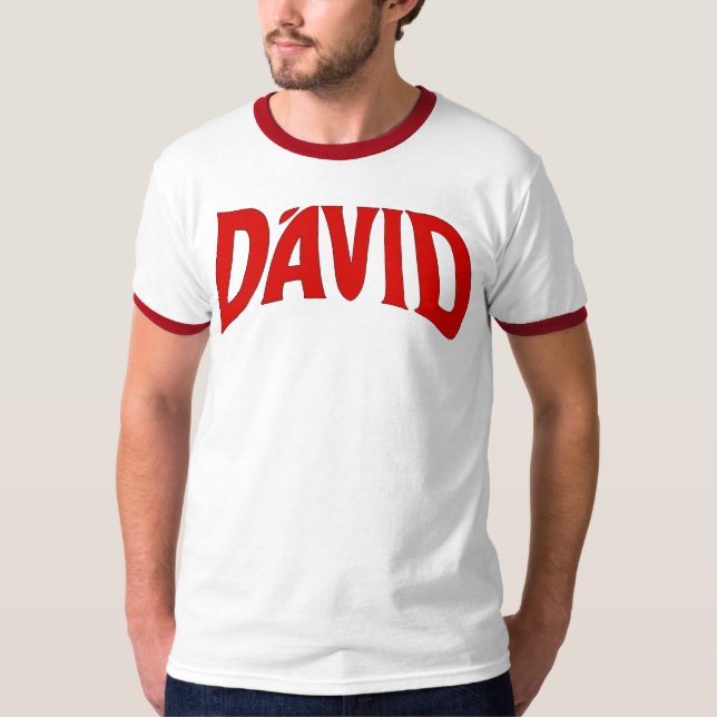 David Flash T-Shirt (Vorderseite)