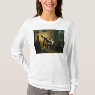 David Garrick als Jaffier und Susannah Maria T-Shirt