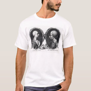 David Garrick und Shakespeare T-Shirt