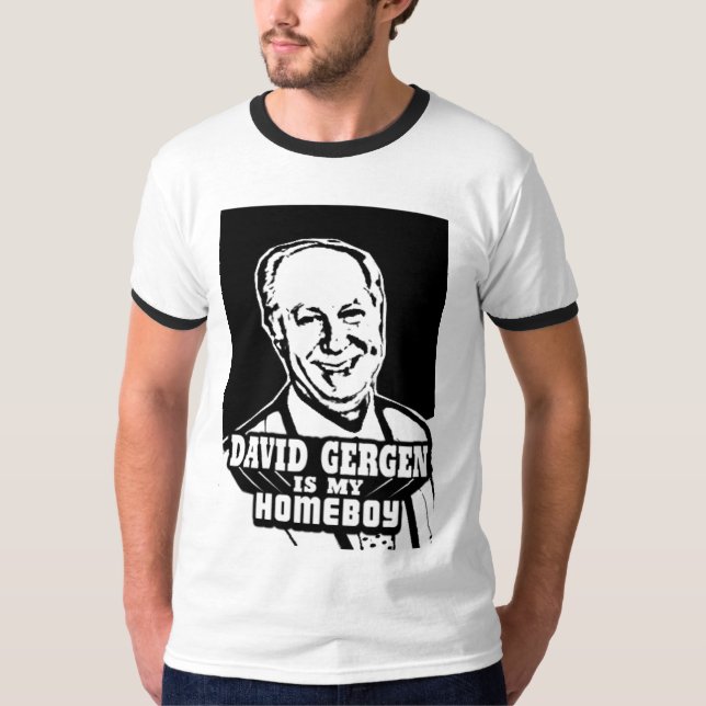 David Gergen ist mein Homeboy Alt. Männer T-Shirt (Vorderseite)