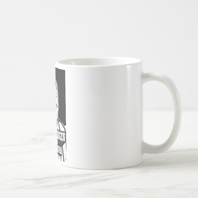 David Gergen ist meine Homeboy-Tasse Tasse (Rechts)