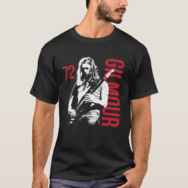 David Gilmour  Gilmour 72 T-Shirt (Vorderseite)