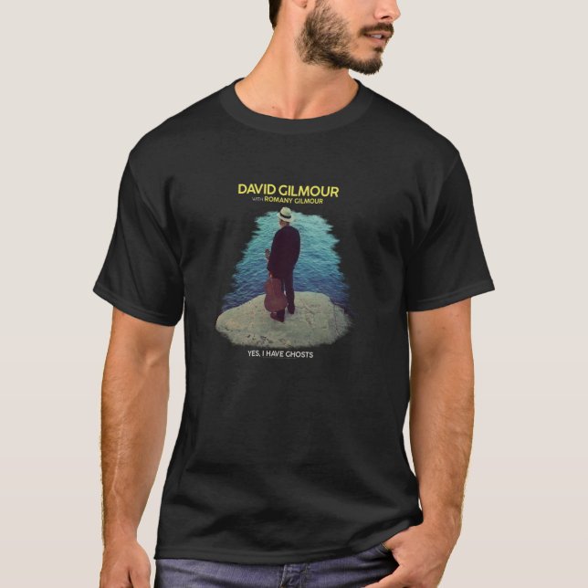 David Gilmour Yes Ich habe Geister T-Shirt (Vorderseite)