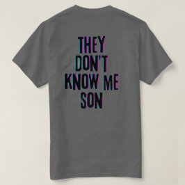 David Goggins Motivations-T-Shirt mit Streetwear-S T-Shirt