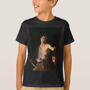 David & Goliath von Caravaggio T-Shirt