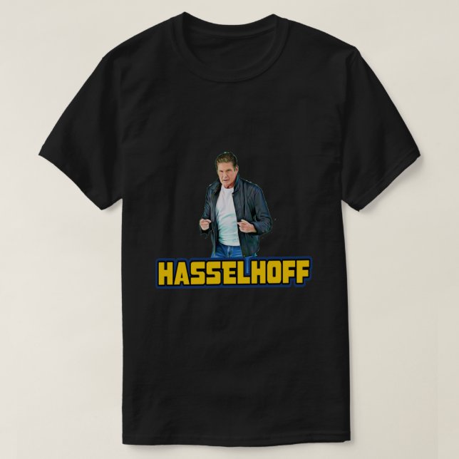 David Hasselhoff Essential T-Shirt (Design vorne)