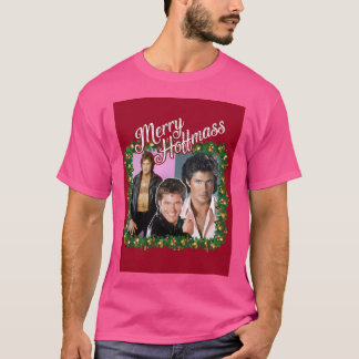 David Hasselhoff Happy Christmas T-Shirt
