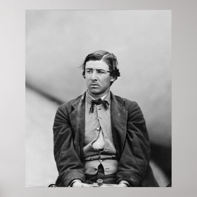 David Herold Poster (Vorne)