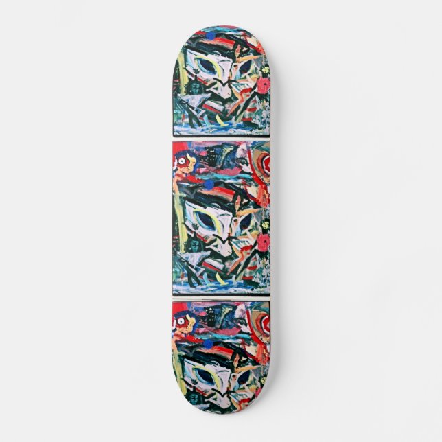 DAVID HINDS II SKATEBOARD (Vorderseite)
