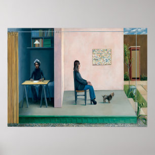 David Hockney Kunst Poster