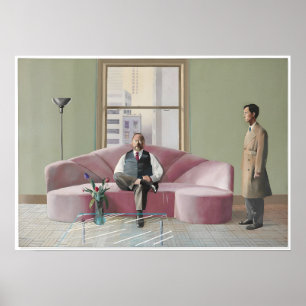 David Hockney Kunstmalerei Poster