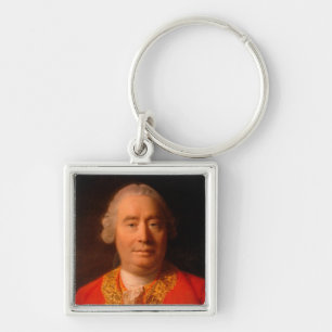 David Hume (1766 Allan Ramsay-Porträt) Schlüsselanhänger