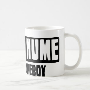 David Hume ist mein Homeboy Tasse