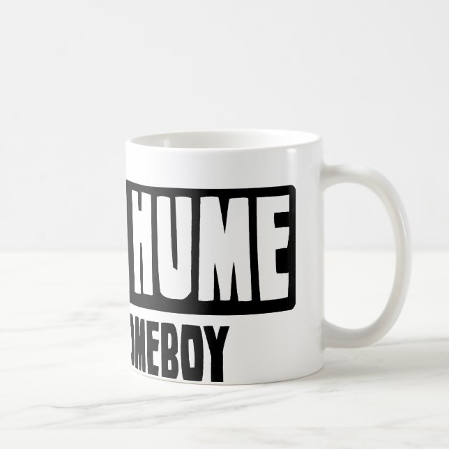 David Hume ist mein Homeboy Tasse (Rechts)