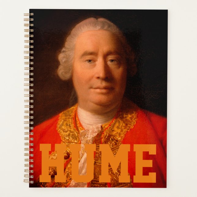 David Hume (Portrait von Allan Ramsay 1766) Planer (Vorderseite)