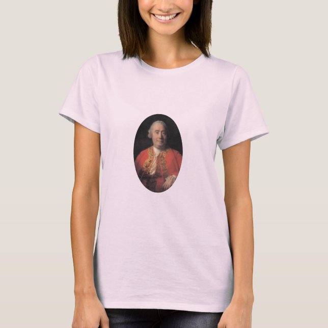 David Hume Shirt (Vorderseite)