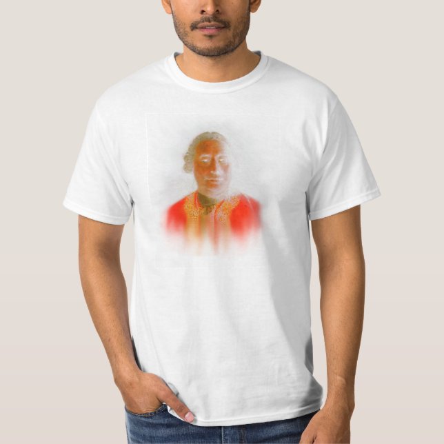 David Hume T-Shirt (Vorderseite)