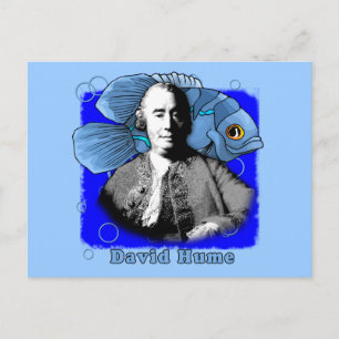 David Hume T Shirts und Produkte Postkarte
