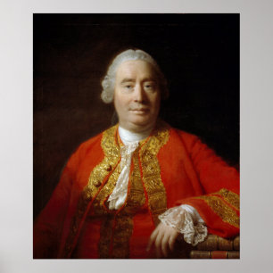 David Hume von Allan Ramsay (1766) Poster