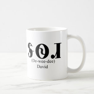 David in Cherokee Tasse