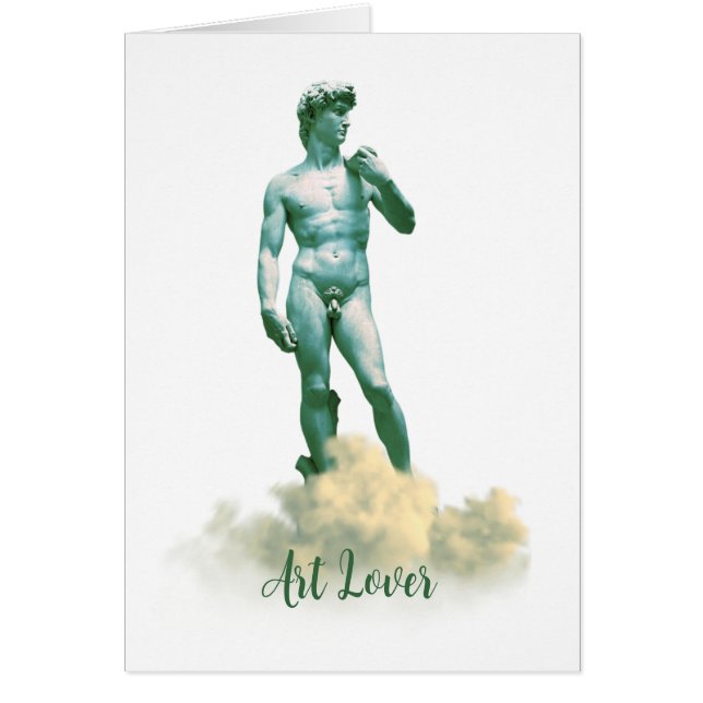 David in den Wolken (Vorne)