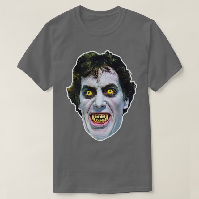 David Is a Werewolf T-Shirt (Design vorne)