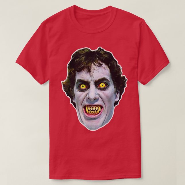 David Is a Werewolf T-Shirt (Design vorne)