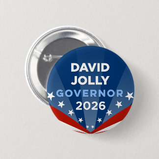 David Jolly für den Gouverneur von Florida Button