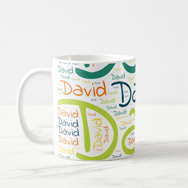 David Kaffeetasse (Links)