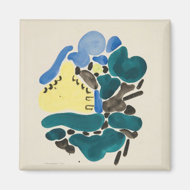David Kakabadzé (Georgian, 1889-1952) Magnet (Vorne)