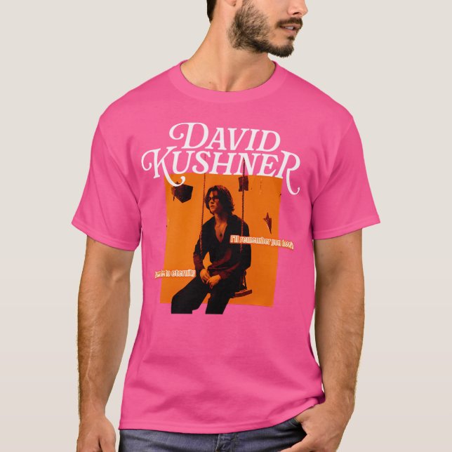 David Kushner - Lyric T-Shirt (Vorderseite)