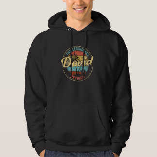 David Legend hat die Personalisierte Pensionierung Hoodie