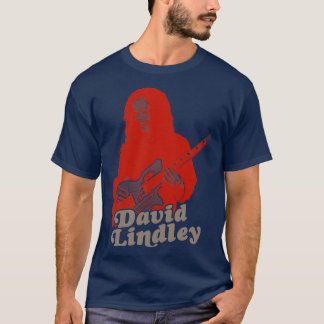 David Lindley Rock Gitarrist FanArt T-Shirt