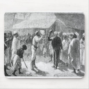 David Livingstone von 'wie ich Livingstone fand Mousepad