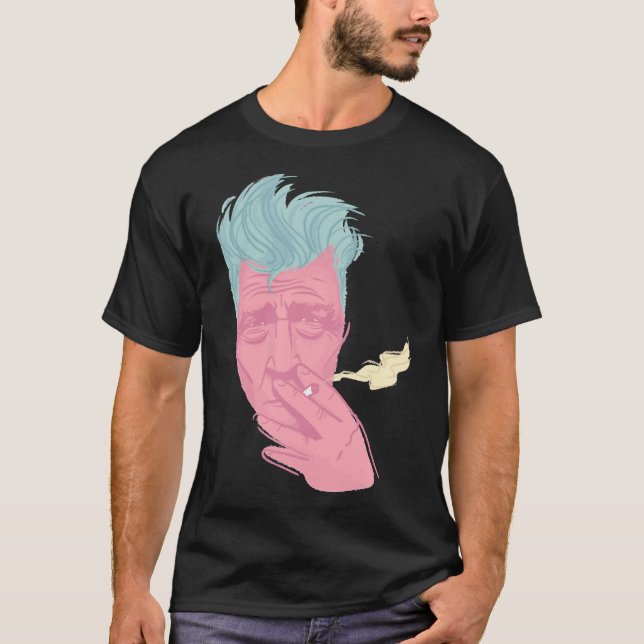 David Lynch Classic T - Shirt (Vorderseite)