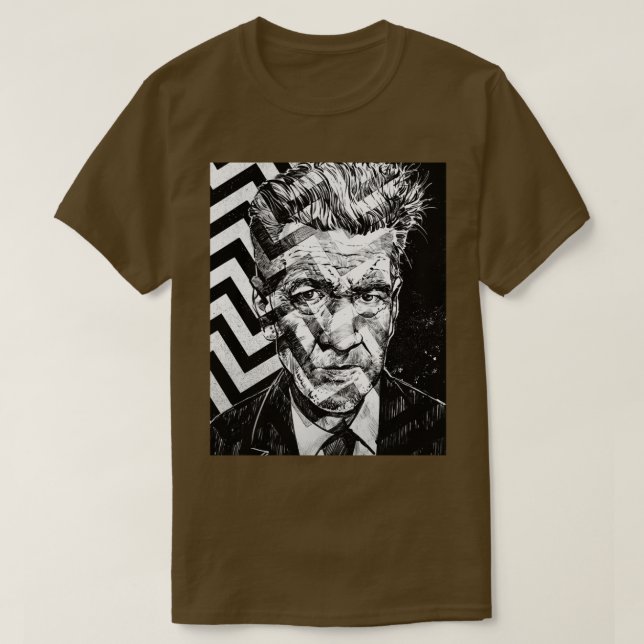 David Lynch Graphic T-Shirt (Design vorne)