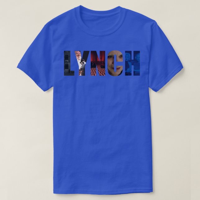 David Lynch T-Shirt (Design vorne)