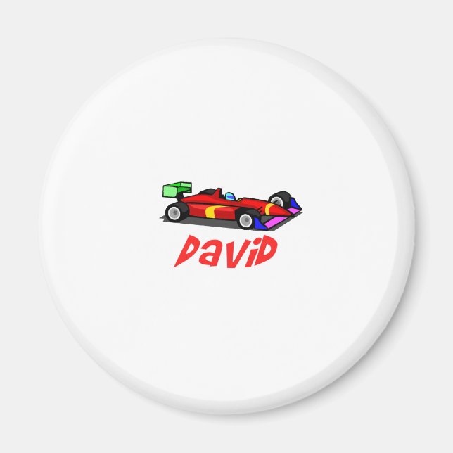 David Magnet (Vorne)