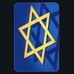 David Magnet<br><div class="desc">Der Stern von David Magnet ist ein großartiges Geschenk für Hanukka oder zu jeder Jahreszeit.</div>
