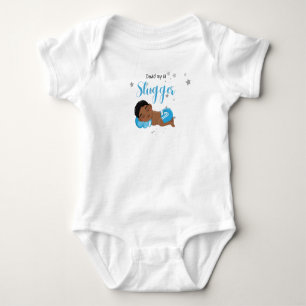 David mein kleiner Schläger T-Shirt Bodysuit Baby Strampler