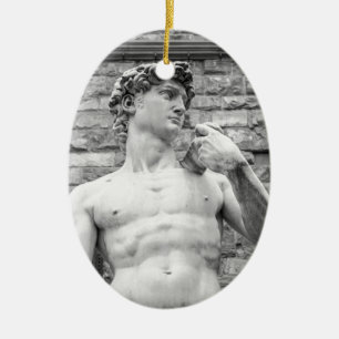 David (Michelangelo) Keramikornament