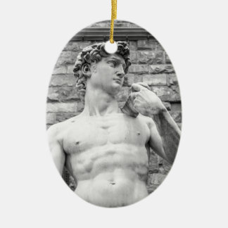David (Michelangelo) Keramikornament