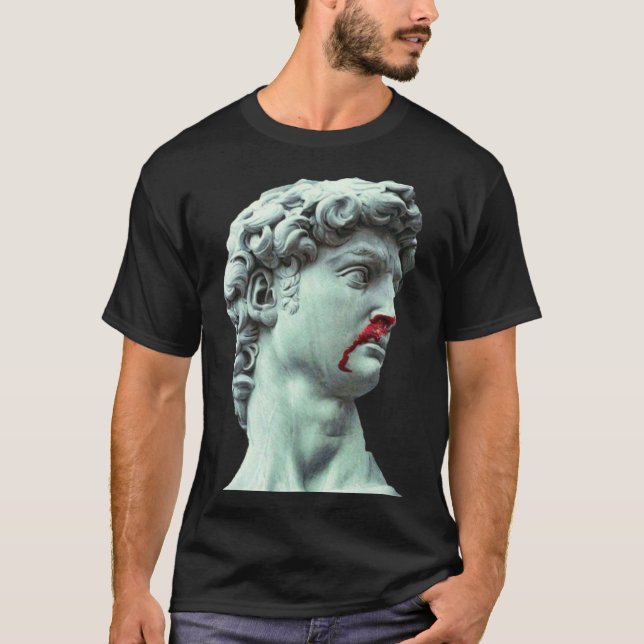 David Michelangelo Statue Men s T-Shirt (Vorderseite)