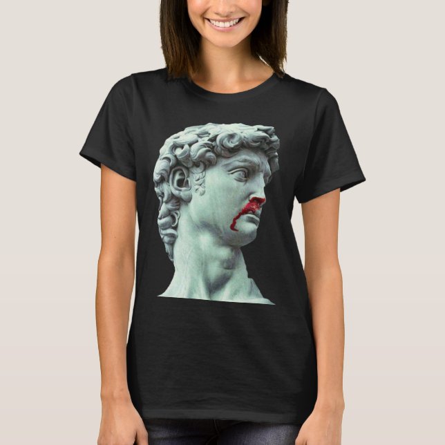 David Michelangelo Statue Men s T-Shirt (Vorderseite)