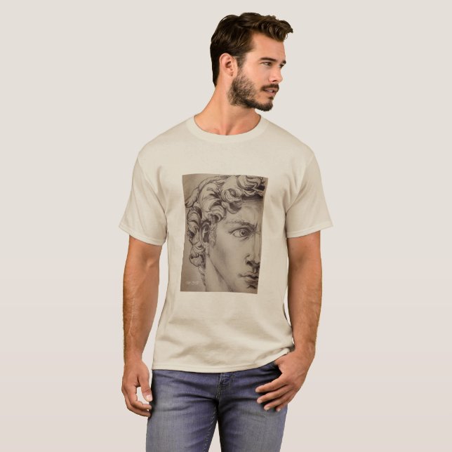 David Michelangelo T-Shirt (Vorne ganz)
