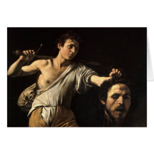 David mit dem Kopf von Goliath, Caravaggio